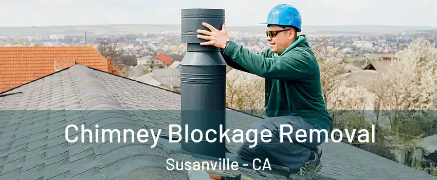 Chimney Blockage Removal Susanville - CA