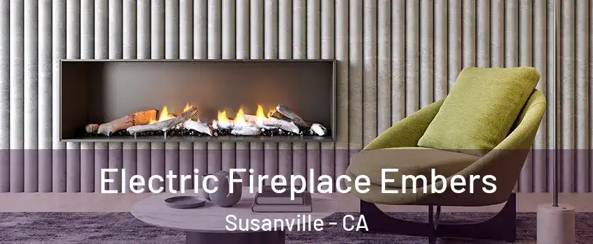  Electric Fireplace Embers Susanville - CA