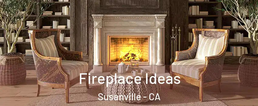  Fireplace Ideas Susanville - CA