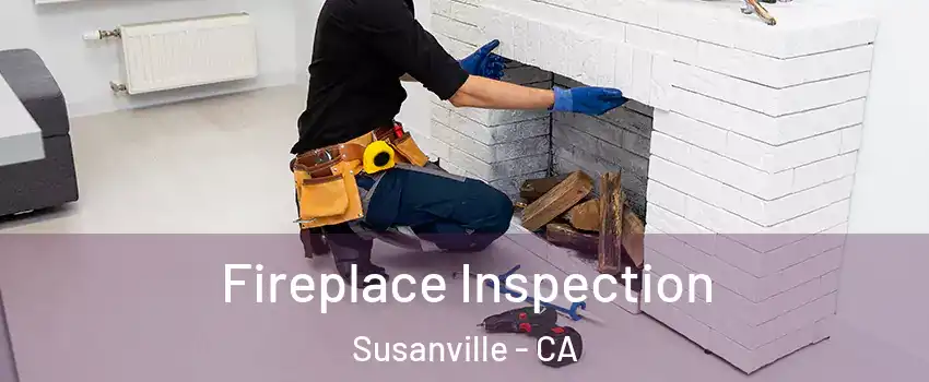  Fireplace Inspection Susanville - CA