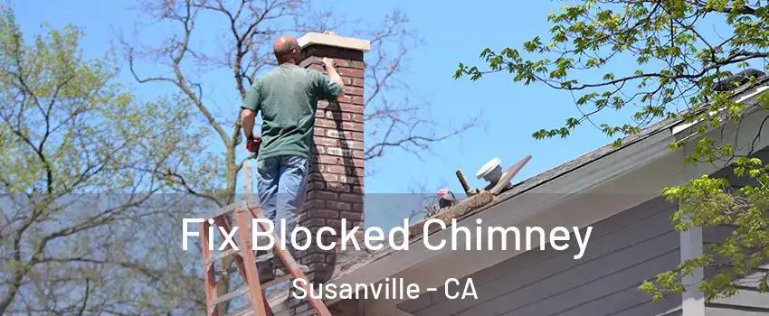  Fix Blocked Chimney Susanville - CA