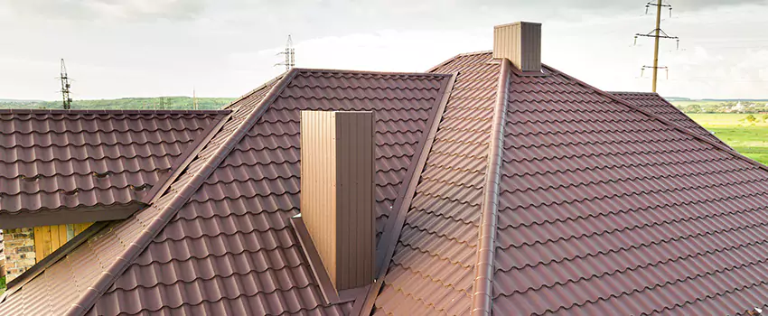 Residential Chimney Flashing Restoration in Susanville, CA