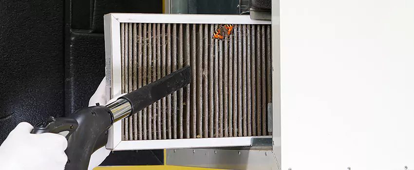 Clogged Air Duct Cleaning Process in Susanville, CA