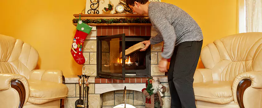 Gas to Wood-Burning Fireplace Conversion Services in Susanville, California