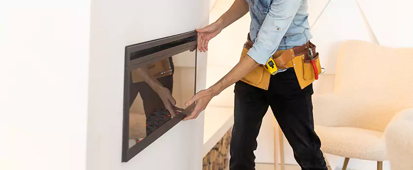 Metal Fireplace Installation in Susanville, California