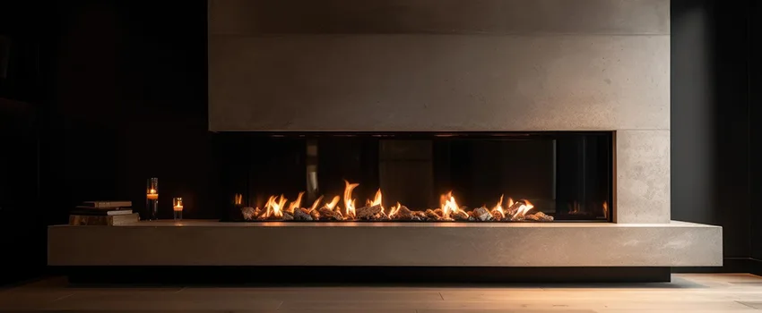 Gas Fireplace Ember Bed Design Services in Susanville, California