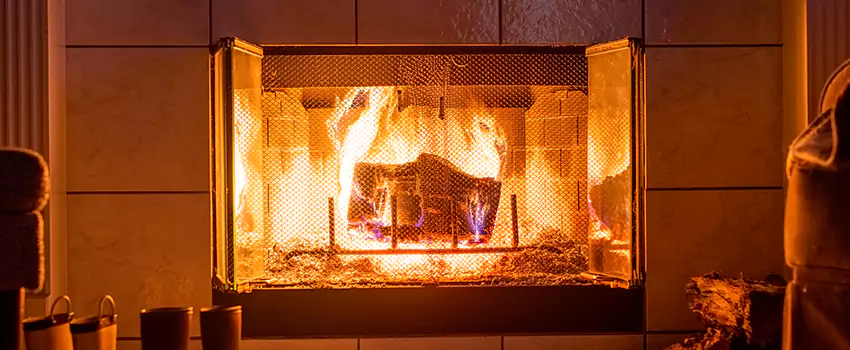 Mendota Hearth Landscape Fireplace Installation in Susanville, California