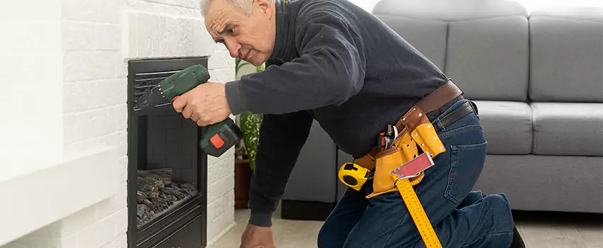 New Indoor Fireplace Installation in Susanville, California
