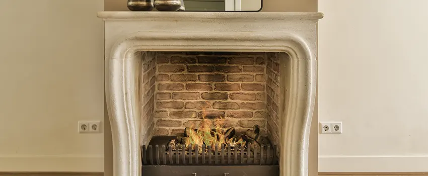Vintage-style Fireplace Redesign in Susanville, California