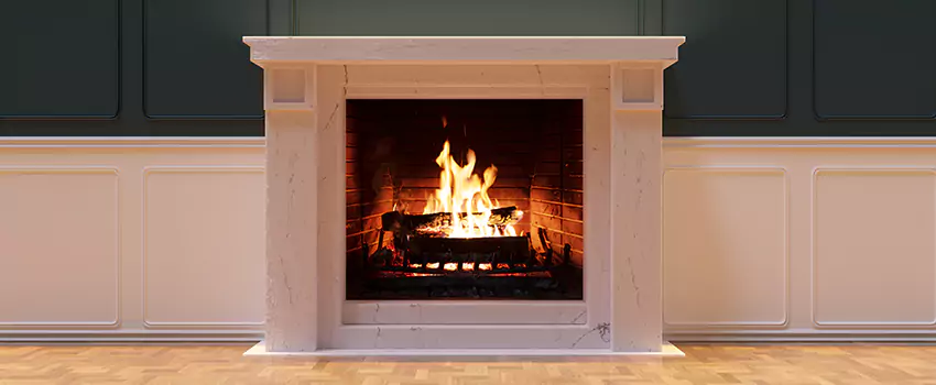 Open Flame Wood-Burning Fireplace Installation Services in Susanville, California