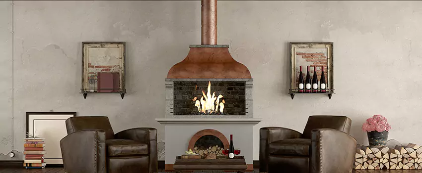 Thelin Hearth Products Providence Pellet Insert Fireplace Installation in Susanville, CA