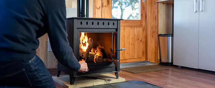 Open Hearth Wood Fireplace Installation in Susanville, CA