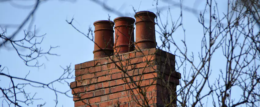 Chimney Crown Installation For Brick Chimney in Susanville, California