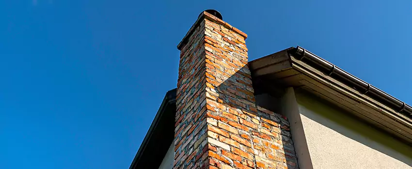 Masonry Chimney Flashing Repair in Susanville, California