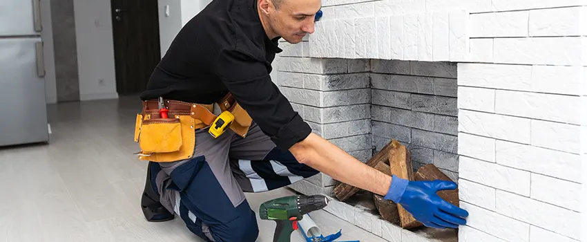 Fireplace Damaged Damper Frame Repair Services in Susanville, California