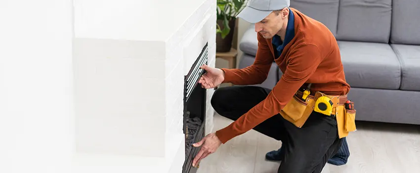 Cost of Fireplace Door Installation Service in Susanville, California
