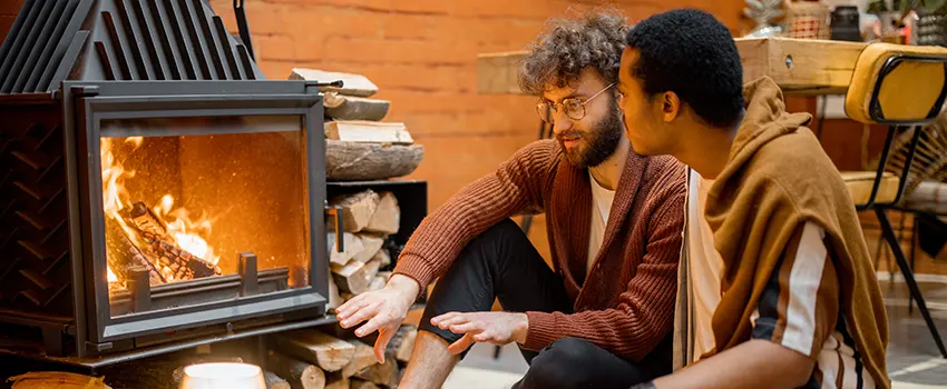 Flue Liner installation for Fireplace Metal in Susanville, CA