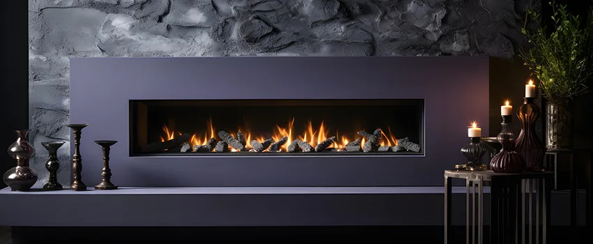 Ember Bed for Ventless Gas Fireplace in Susanville, CA