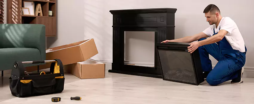 Old Rusted Metal Fireplace Repair And Replacement in Susanville, CA