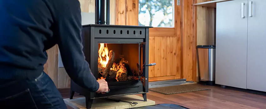 Open Flame Fireplace Fuel Tank Repair And Installation Services in Susanville, California