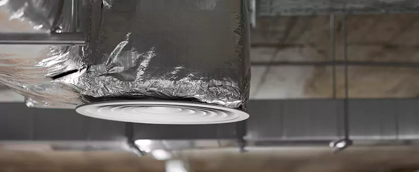 Signs of Dust Accumulation in Vents in Susanville, CA