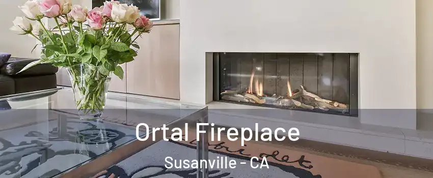  Ortal Fireplace Susanville - CA