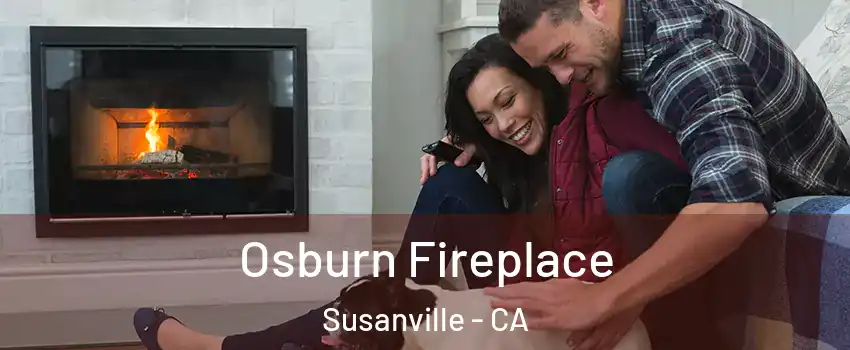  Osburn Fireplace Susanville - CA