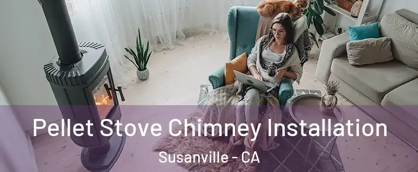  Pellet Stove Chimney Installation Susanville - CA